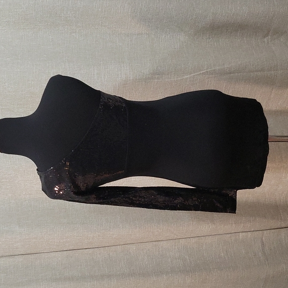 ASOS One Shoulder Sequin Top - Picture 3 of 3